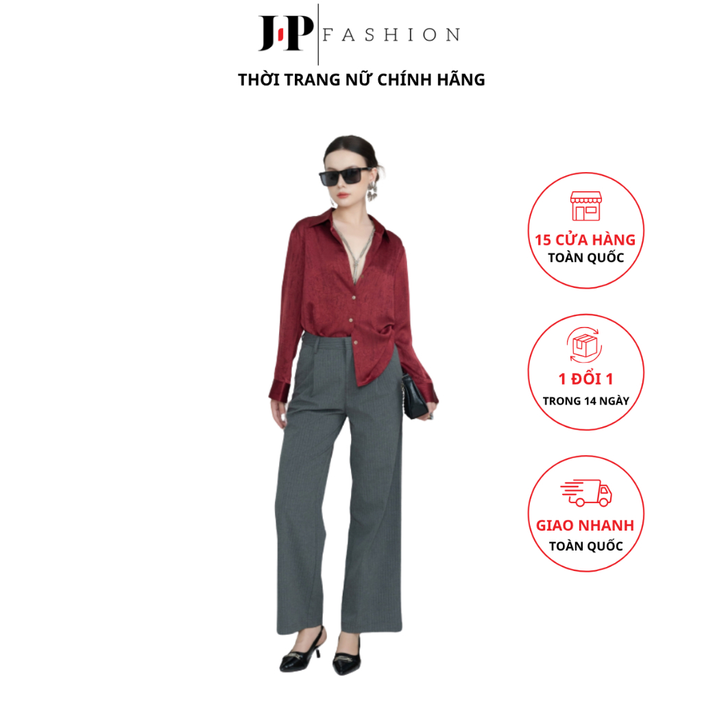 Áo Sơ Mi Lụa - J-P Fashion 10612041