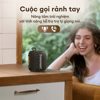 Loa Bluetooth Tronsmart T8 Mini  Công suất 15W | 18h chơi nhạc | Hỗ trợ thẻ nhớ | Bảo hành 1 Tháng