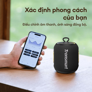 Loa Bluetooth Tronsmart T8 Mini  Công suất 15W | 18h chơi nhạc | Hỗ trợ thẻ nhớ | Bảo hành 1 Tháng
