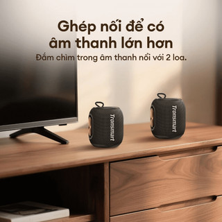 Loa Bluetooth Tronsmart T8 Mini  Công suất 15W | 18h chơi nhạc | Hỗ trợ thẻ nhớ | Bảo hành 1 Tháng