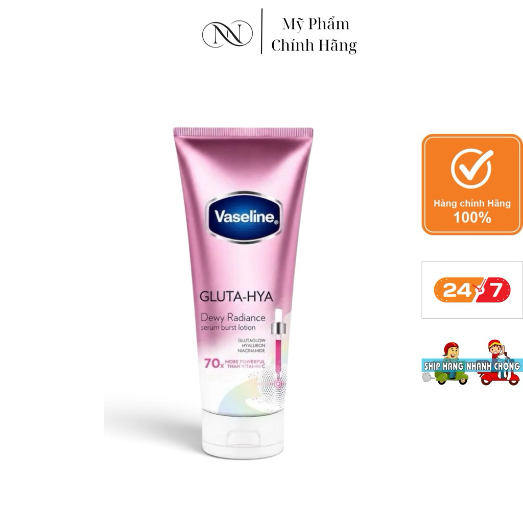 DUỠNG THỂ VASELINE 70X HỒNG