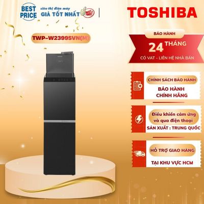 Máy lọc nước RO nóng nguội lạnh Hydrogen Toshiba TWP-W2399SVN(M) 10 lõi