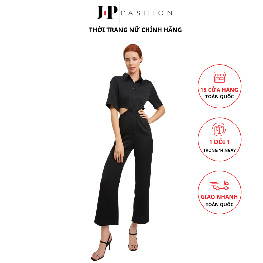 Body Jumpsuits Lụa J-P Fashion 10907583 Trendy Tôn Dáng Cực Slay