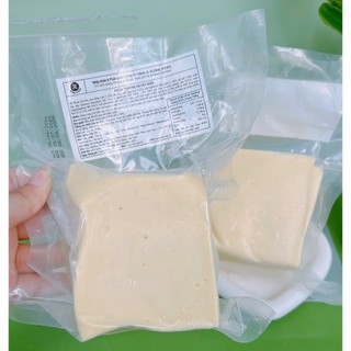 1Kg Phô mai Khối Mozzazzella kéo sợi _Kèm Túi Giữ Nhiệt_ GIAO TỈNH PHÍA NAM