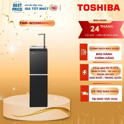 Máy lọc nước RO nóng nguội lạnh Hydrogen Toshiba TWP-W2396SVN(M) 10 lõi