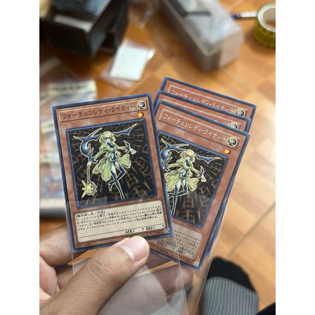 [ NEW ] Thẻ bài Yugioh Fortune Lady Light 19SP-JP503 ANPR-JP010
