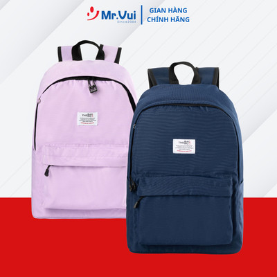 Balo thời trang Mr Vui BLTEEN 1032, balo thời trang bassic unisex cho nam nữ, balo du lịch, đi chơi