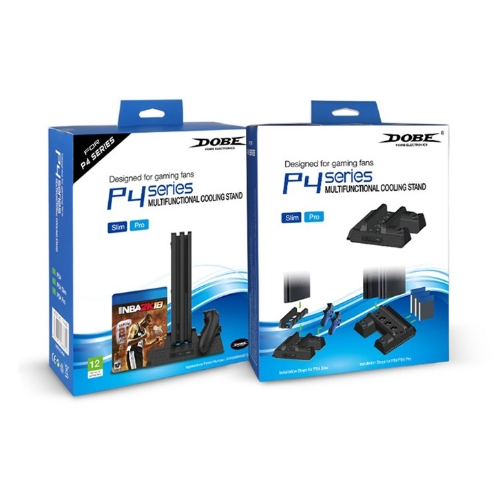 ĐẾ SẠC TẢN NHIỆT PS4 SLIM PRO Mới chính hãng