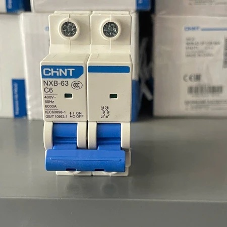 CHINT Aptomat MCB 2P NXB-C  6A,
