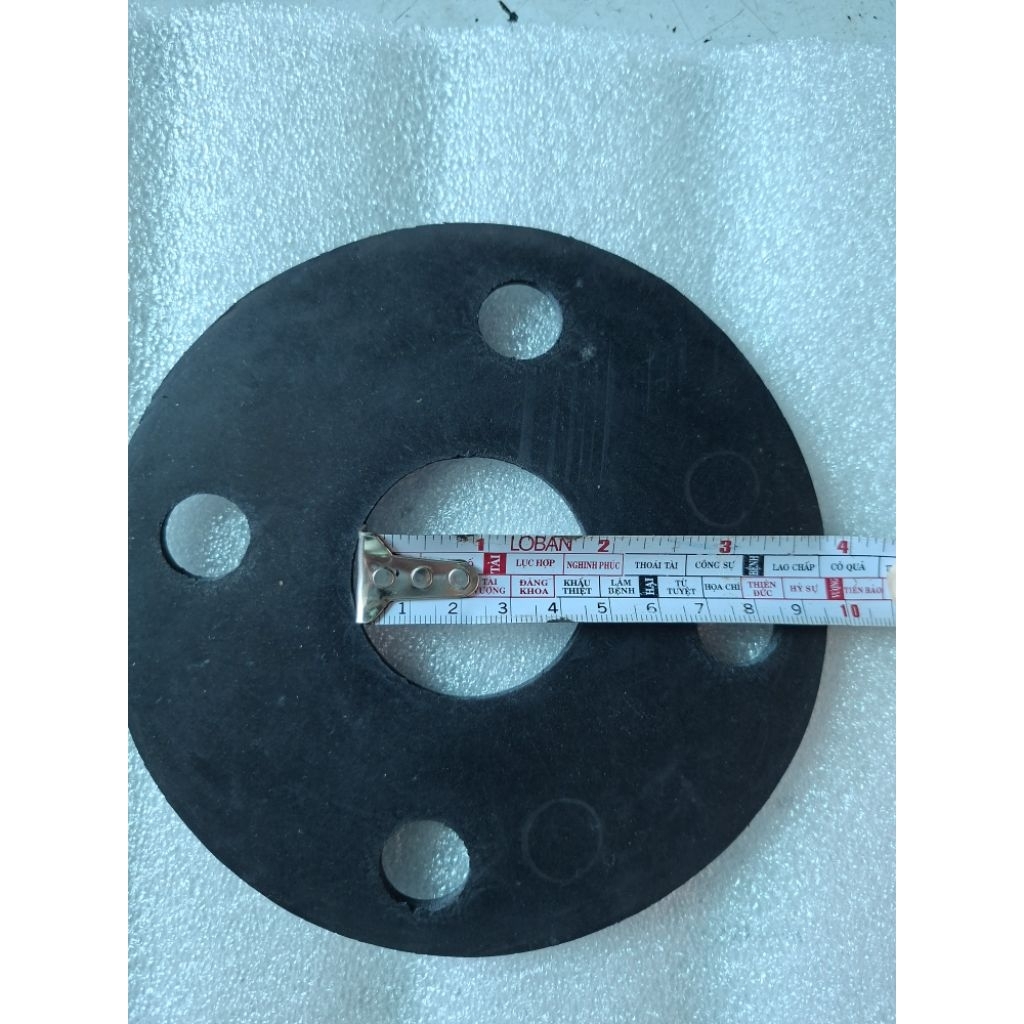 Ron cao su mặt bít DN50 bịt kín các khớp nối/ ron cao su DN50 hỏa tốc TPHCM