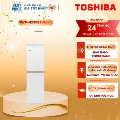 Máy lọc nước RO nóng nguội Hydrogen Toshiba TWP-H2396SVN(W) 10 lõi
