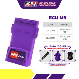 ECU Xe Máy UMA Racing M9 Cho Vario 150, Winner – Chống Nước IP67, Auto Tune, Kết Nối App