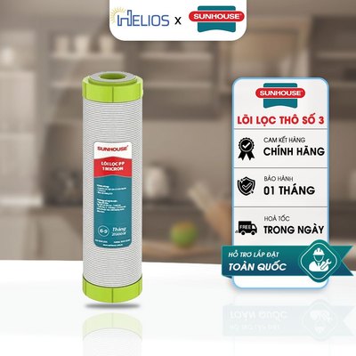 Lõi Lọc Nước Số 3 SUNHOUSE - PP 1 Micron SHR-LL3