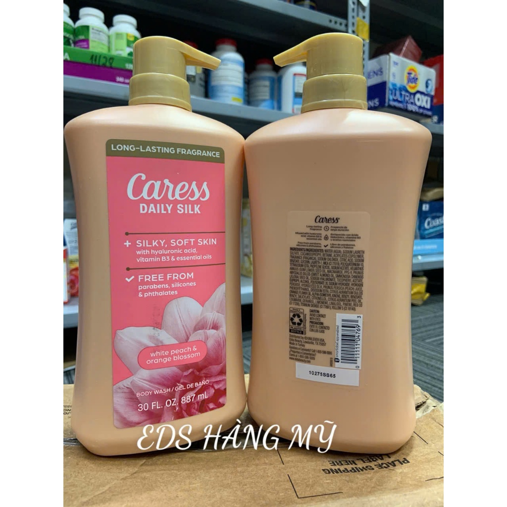Sữa tắm dưỡng da hương nước hoa Caress - EDS Hàng Mỹ