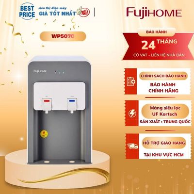 Máy lọc nước UF siêu lọc tích hợp nóng lạnh cao cấp Fujihome WP507C