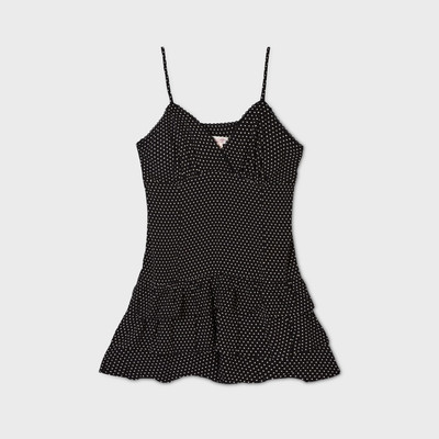 Đầm Hai Dây WHO.A.U Dot Onepiece_WHOWGB841F