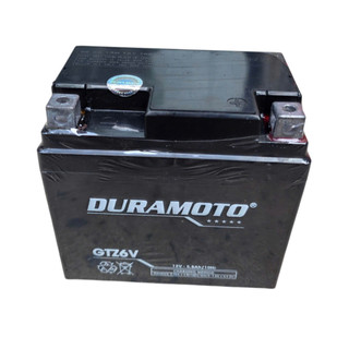 Ắc quy xe máy Honda Lead, Vision, SH125/150cc, SH Mode, PCX, Air blade- Duramoto GTZ6V (12V 5.8Ah)