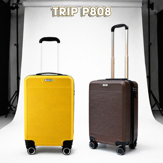 Vali dây kéo trip p808 - size 20inch - bảo hành 60 tháng - nhựa pc+abs cao cấp - vali trip chính hãng