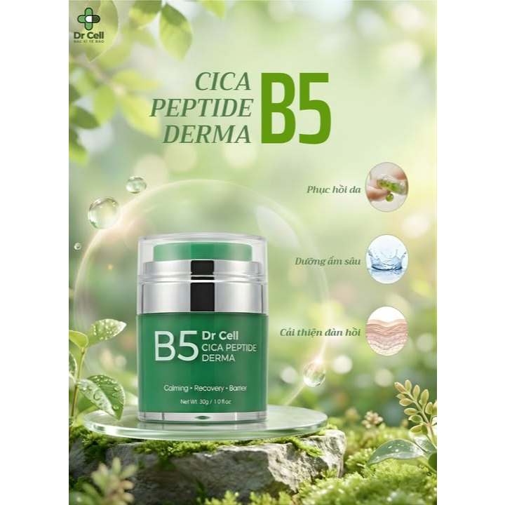 [Chính hãng] Kem Ức Chế Nám B5 Dr Cell 30gr