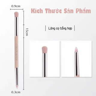 Cọ Mắt 2 Đầu COLOURPOP Double-Ended Eye Brush CA4
