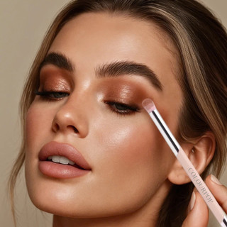 Cọ Mắt 2 Đầu COLOURPOP Double-Ended Eye Brush CA4