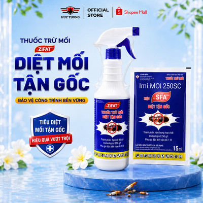 Dầu diệt mối, bình xịt diệt côn trùng tận gốc Victory's Sifa999 476ml cao cấp (Tặng 1 gói diệt mối hiệu quả 15ml)