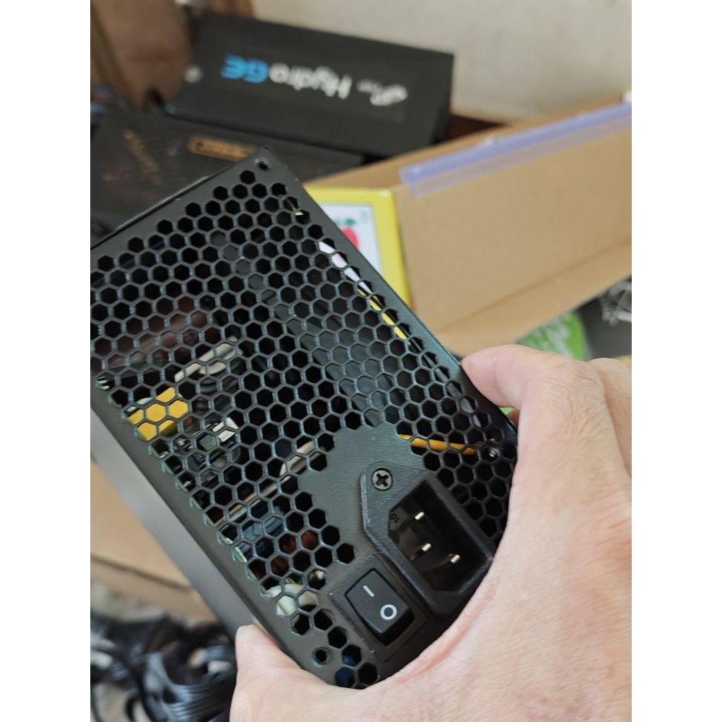 nguồn kenoo e550 550w công suất thực.