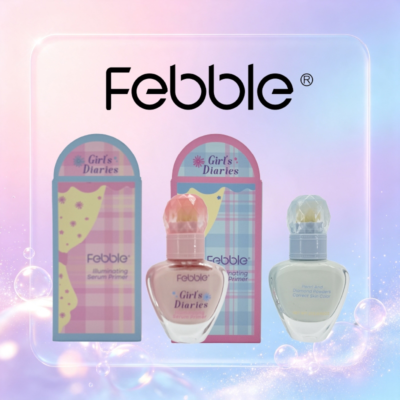 Febble Primer 27g – 01 Peach Blur / 02 Mint Aura