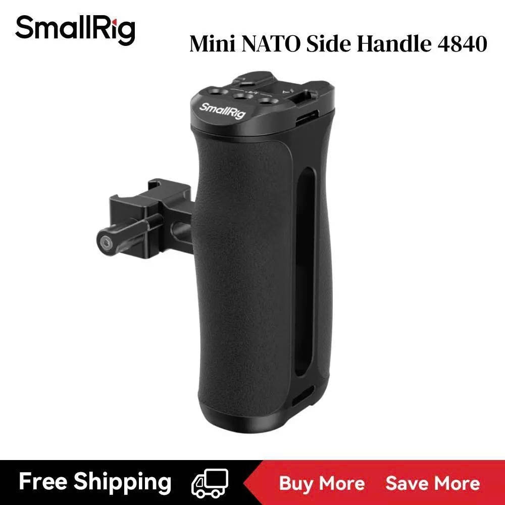 SmallRig mini NATO Side Handle / 1/4" -20 Screws -4840 / 4756