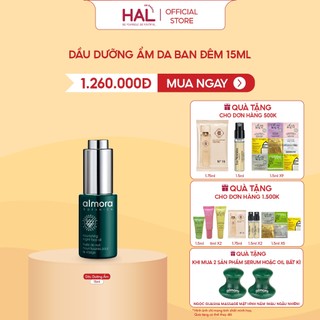 Dầu Dưỡng Ẩm Da Ban Đêm Almora Botanica Nourishing Night Face Oil 15ml | HAL de Beaute