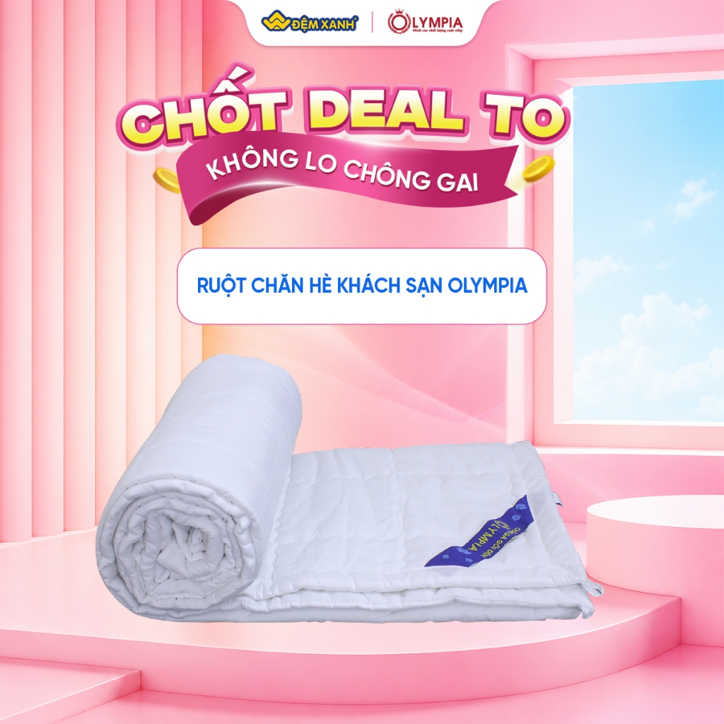 Ruột chăn hè khách sạn Olympia