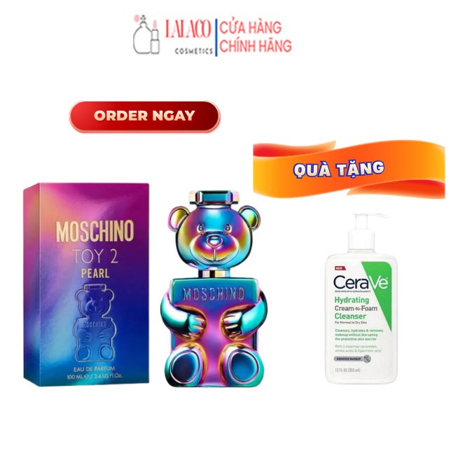 Nước hoa Unisex Moschino Toy 2 Pearl EDP 100ml