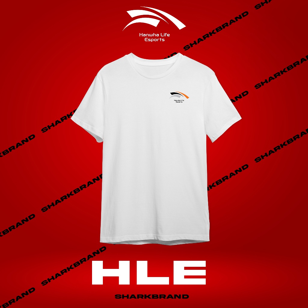 Áo phông/Babytee HLE 250gsm (Hanwha Life Esports) LCK LMHT LoL  |  SharkBrand