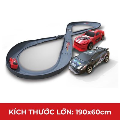 Đồ Chơi Bộ Lắp Ráp Đường Đua Siêu Đấu Trường Va Chạm Cực Đại VT1307