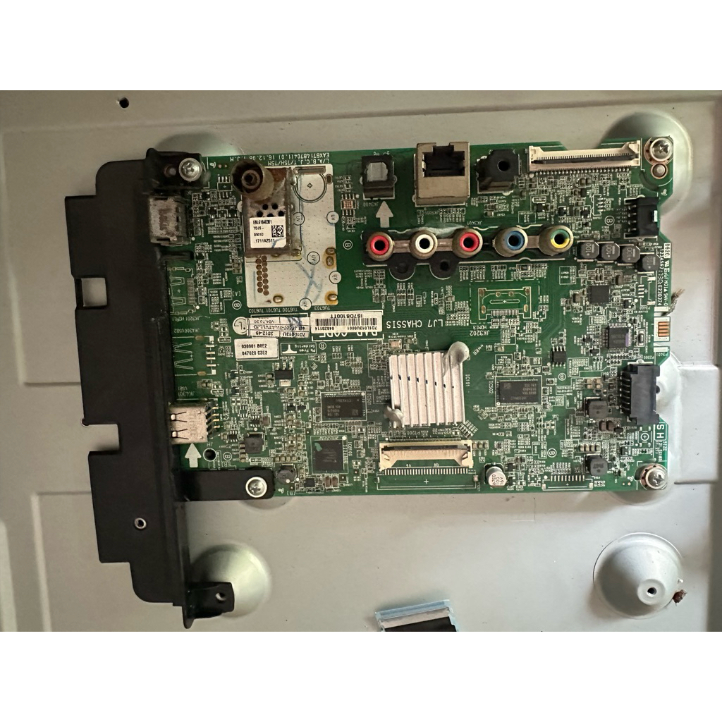 Bo khiển Tháo Máy Tivi LG - 49LJ550T