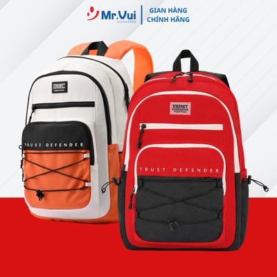 Balo thời trang Mr Vui BLTEEN 988, cặp sinh viên học sinh cấp 2, cấp 3, nam nữ unisex style hàn quốc