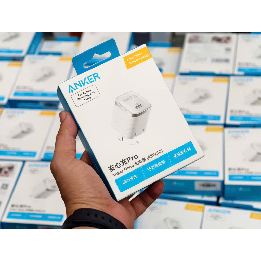 🎯 Củ Anker Nano PRo 45W Mới