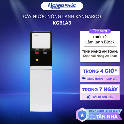 Cây Nước Nóng Lạnh Kangaroo KG61A3 {Toàn Quốc}