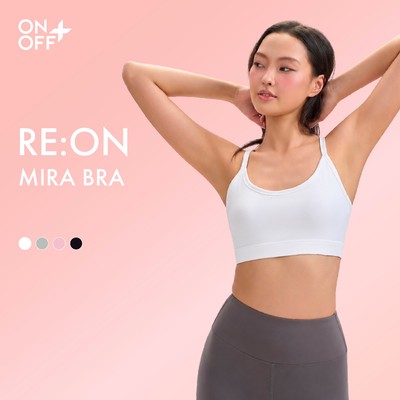RE:ON CORE FIT | Áo bra thể thao ôm sát, co giãn linh hoạt, giữ form ổn định ONOFF - 16TB26A531