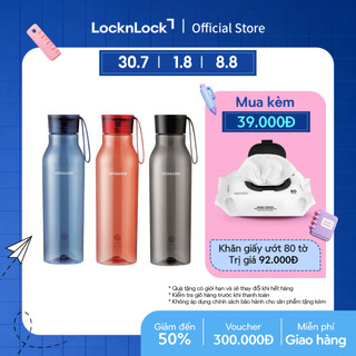 Bình nước lock&lock eco bottle 750ml và 550ml abf664