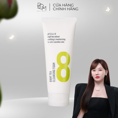 [Deal Độc Quyền] Sữa Rửa Mặt Tạo Bọt Làm Sạch Sâu Dành Cho Mọi Loại Da B.O.M Eight Tea 150ml