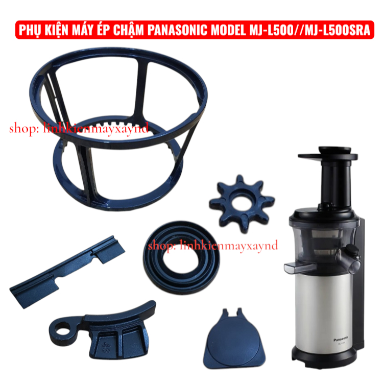 Phụ kiện Khung để chứa lõi lọc máy ép chậm Panasonic MJ-L500// MJ-L500SRA