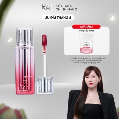 Son Tint Căng Bóng B.O.M Lip Flash Tint 3g, Son Tint Dưỡng Môi Hiệu Ứng Bóng Mượt Đa Chiều