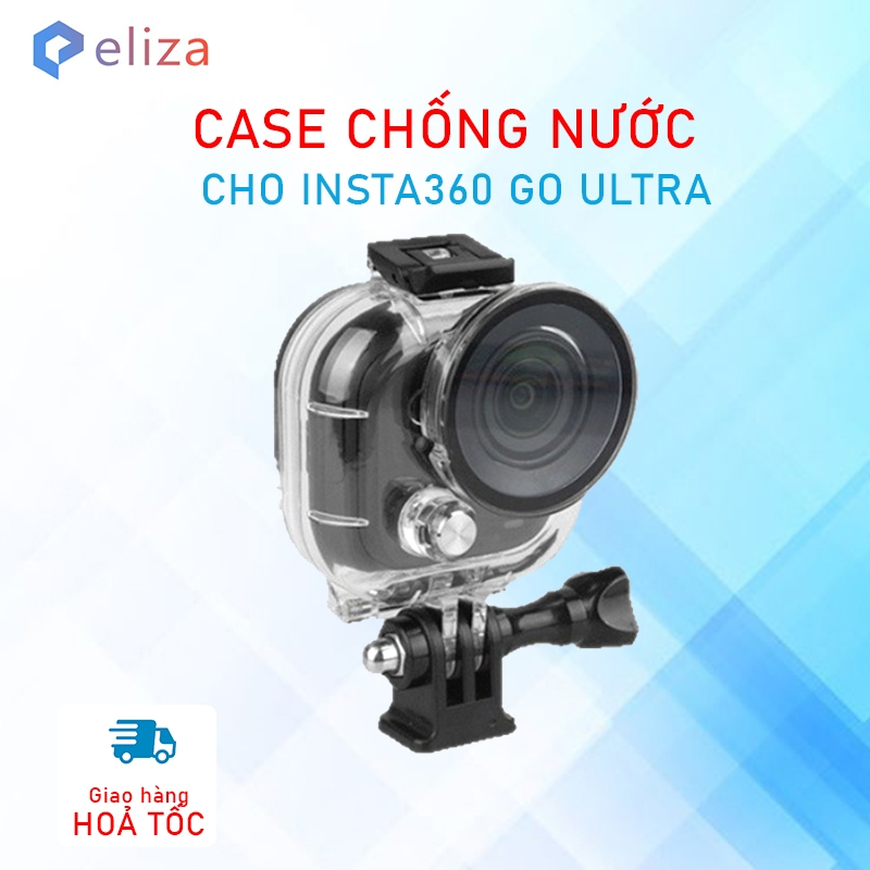 Vỏ (Case) chống nước cho Insta360 GO Ultra