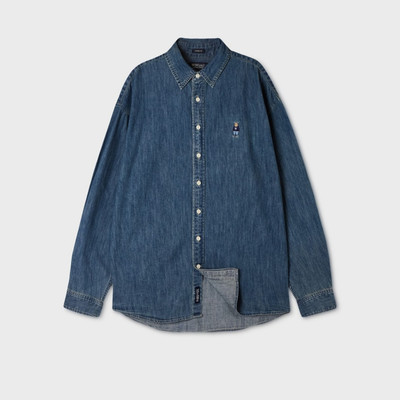 Áo Sơ Mi WHO.A.U Steve Denim Shirts(U)_WHYJGB921U