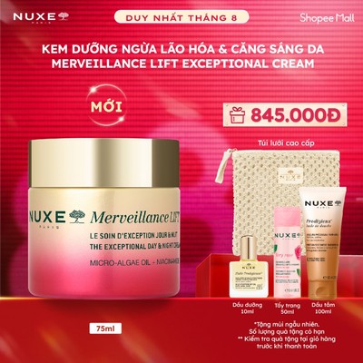Kem dưỡng săn chắc da và giảm các dấu hiệu lão hóa Ngày & Đêm NUXE Merveillance LIFT 75ml