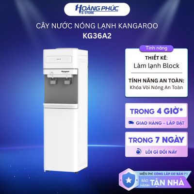 Cây Nước Nóng Lạnh Kangaroo KG36A2 585W {Toàn Quốc}