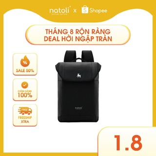Balo laptop chống nước Thương hiệu NATOLI có ngăn sạc pin, chống sốc BST Classic Versatility Backpack B18
