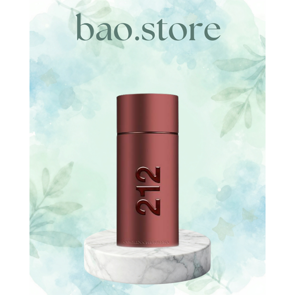 ( Vial tặng ) Nước hoa no4/ 212 sexy men/ 212 nyc/ bad boy/ y intense - AUTH
