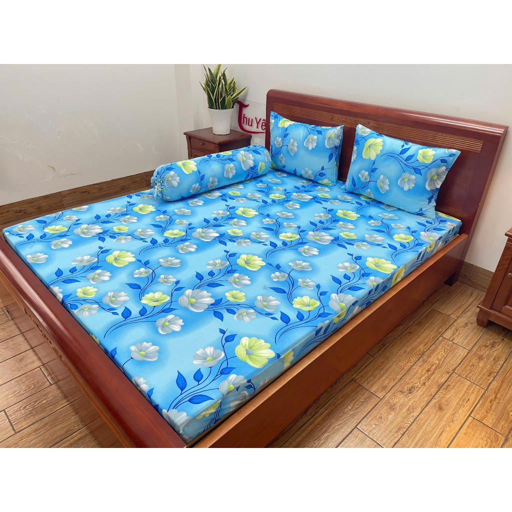 {Mẫu Mới}Áo Bọc Nệm 2 mặt có khéo khoá ,áo bọc nệm vải in 3D, áo bọc nệm vải thun SILL nhiều size ch